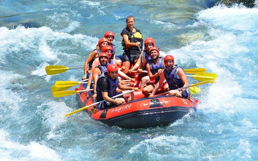 Alanya: Rafting Tour for All Ages - Swimming, Photos, and the Main River Run