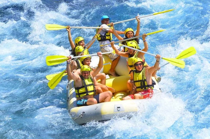 Alanya: Rafting Tour with Lunch and Hotel Transfers - From Alanya to Köprülü Canyon