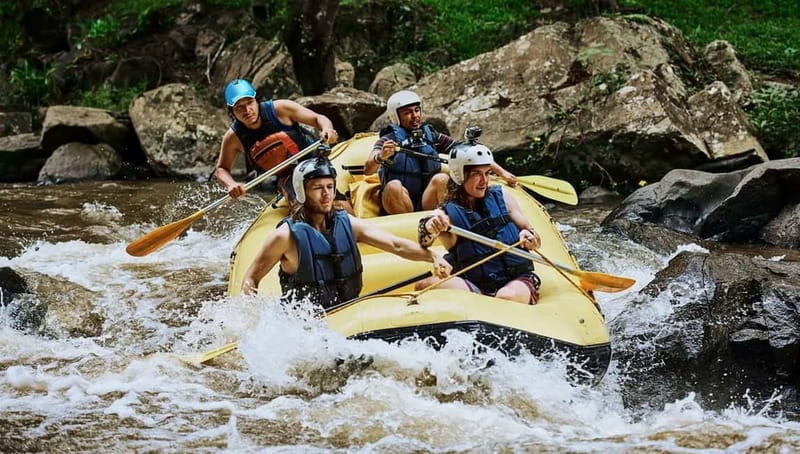 Alanya: Rafting Tour with Lunch and Hotel Transfers - Walking and swimming beside the Roman bridge