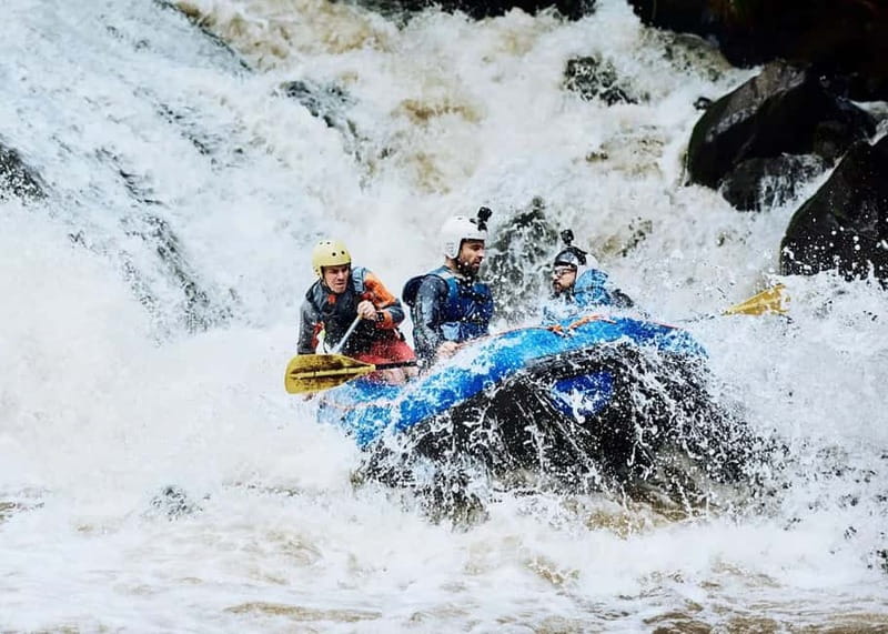 Alanya: Rafting Tour with Lunch and Hotel Transfers - The first 10 km on the river