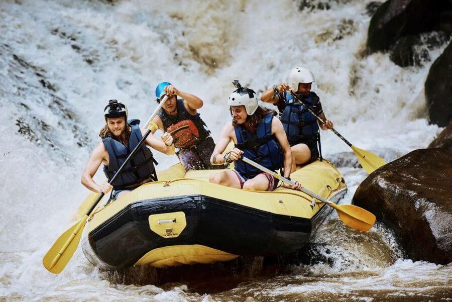 Alanya: Rafting Tour with Lunch and Hotel Transfers - Lunch after the main rafting section