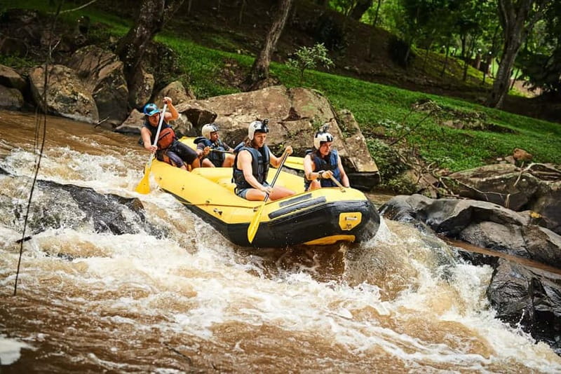Alanya: Rafting Tour with Lunch and Hotel Transfers - The final 3.6 km rafting section