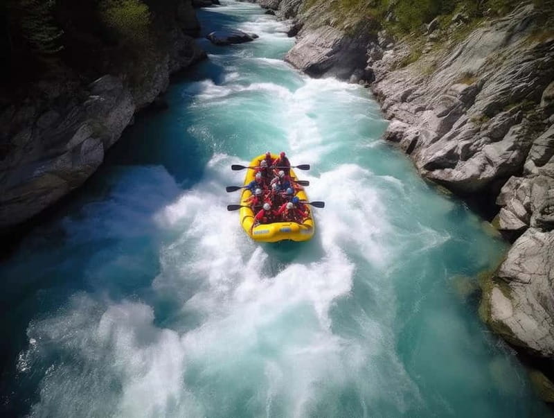 Alanya: Rafting Tour with Lunch and Hotel Transfers - What the $29 price really includes