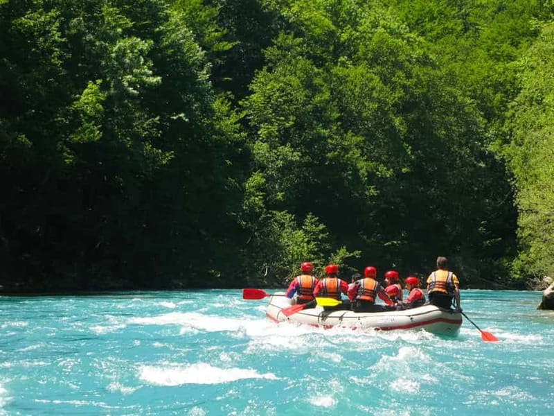 Alanya: Rafting Tour with Lunch and Hotel Transfers - Guide support and languages