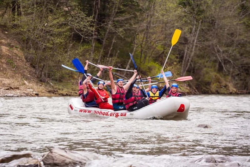 Alanya: Rafting Tour with Lunch and Hotel Transfers - The Beşkonak briefing and equipment check