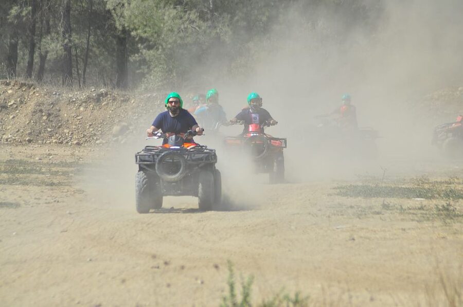 Alanya: Rafting, Zipline, Quad, Buggy, Jeep Tour with Lunch - Is $26 good value for a full day?