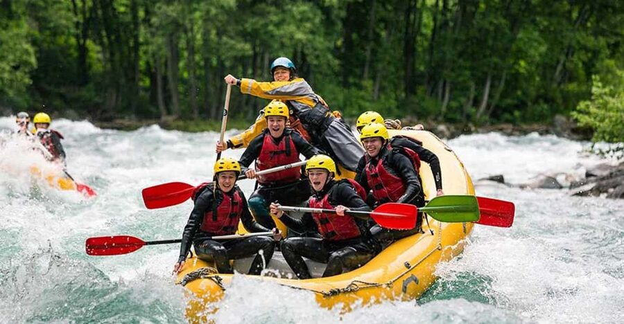 Alanya: River Rafting, Buggy Safari, and Ziplining Adventure - The ride into the national park