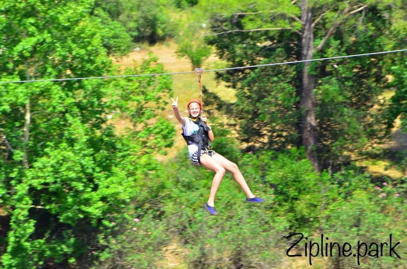 Alanya/Side/Antalya: Canyon Rafting, Buggy & Zipline Tour - What the $23 price really covers