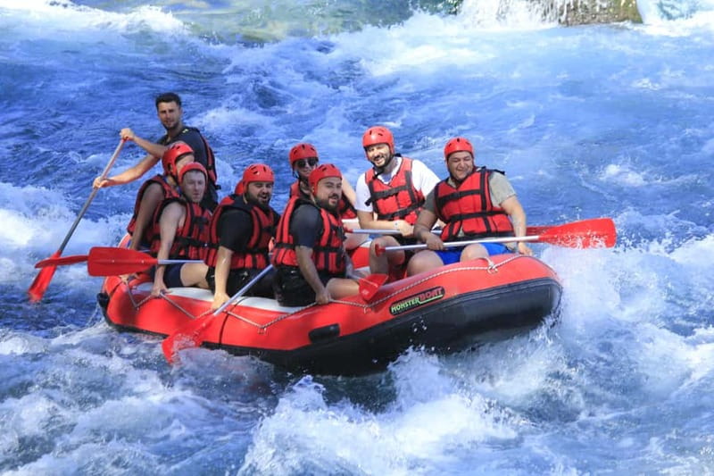 Alanya/Side/Antalya: Canyon Rafting, Buggy & Zipline Tour - The long morning transfer from Antalya, Side, or Alanya