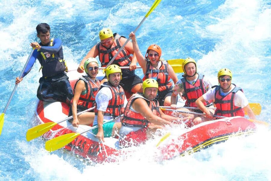 Alanya/Side/Antalya: Rafting, Zipline, Quad & Jeep Safari - What this Köprülü Canyon day is really like