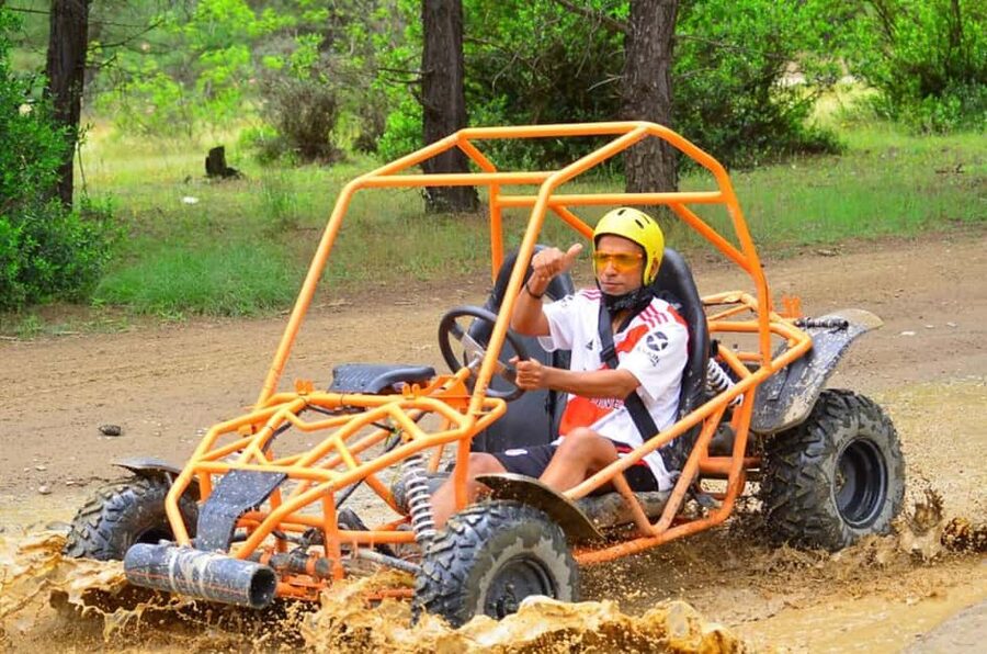 Alanya/Side/Antalya: Rafting, Zipline, Quad & Jeep Safari - Rafting the Köprüçay River