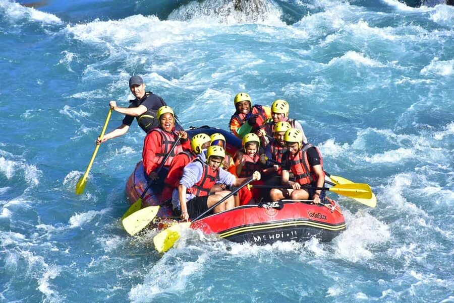 Alanya/Side/Antalya: Rafting, Zipline, Quad & Jeep Safari - Quad bikes and buggies on muddy trails