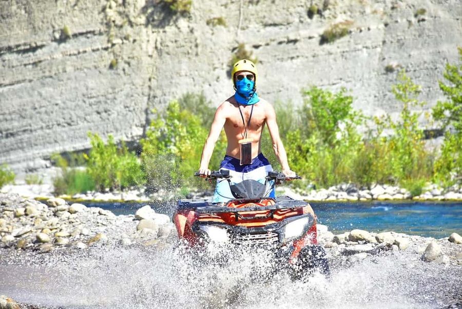 Alanya/Side/Antalya: Rafting, Zipline, Quad & Jeep Safari - What to pack for a better day