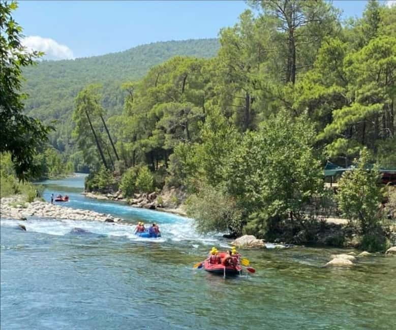 Alanya/Side/Belek: Rafting Mix W/Jeep, Quad, Zipline options - What to bring and what not to expect