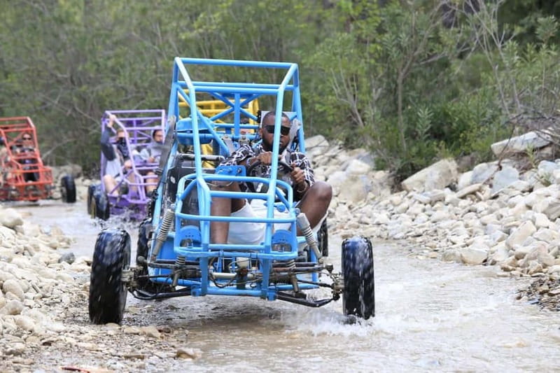 Alanya/Side/Belek: Rafting Mix W/Jeep, Quad, Zipline options - A full day from the coast to Köprülü Canyon