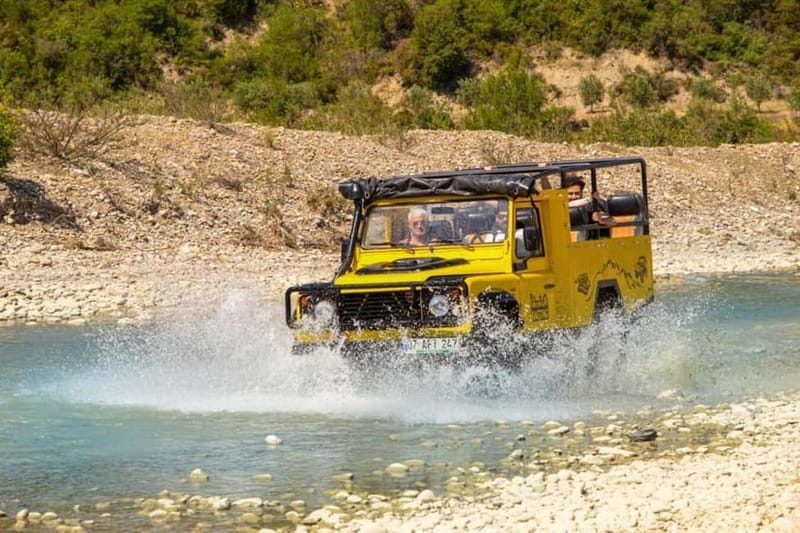 Alanya/Side/Belek: Rafting Mix W/Jeep, Quad, Zipline options - How the package price works
