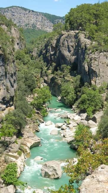 Alanya/Side/Belek: Rafting Mix W/Jeep, Quad, Zipline options - Who will enjoy it most