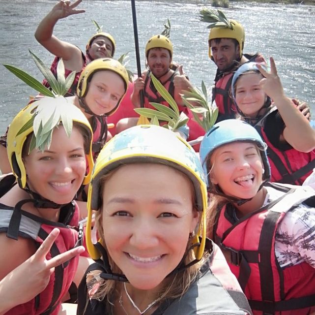 Alanya & Side: Whitewater Rafting in Koprulu Canyon - Who will enjoy this most?