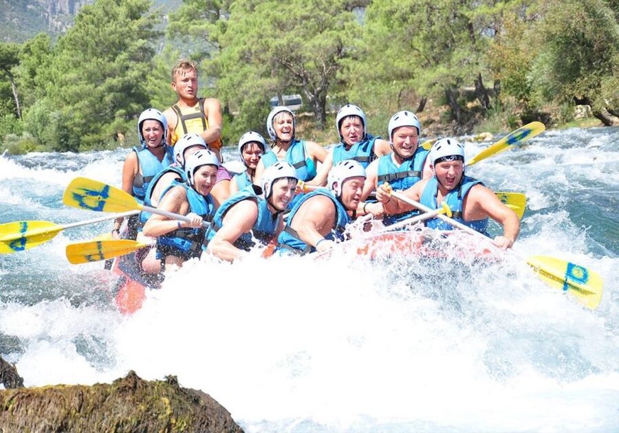 Alanya & Side: Whitewater Rafting in Koprulu Canyon - From Alanya or Side to Koprulu Canyon