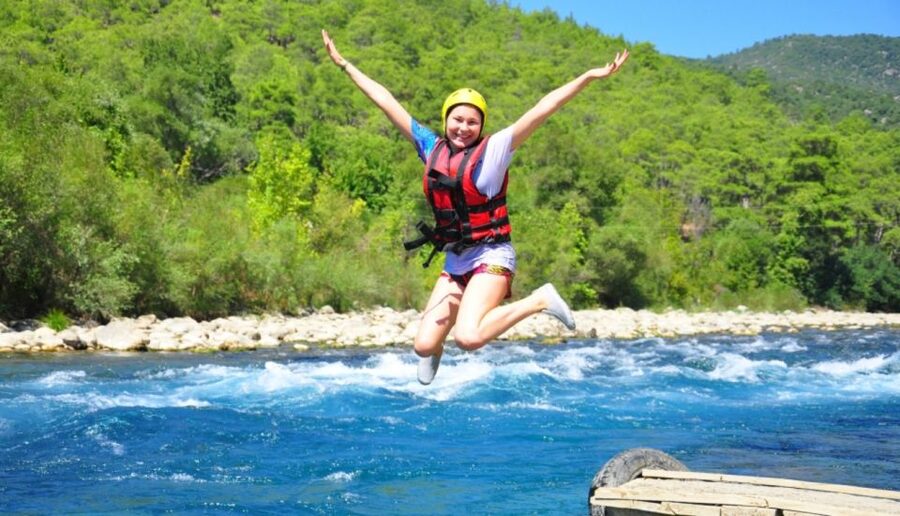 Alanya & Side: Whitewater Rafting in Koprulu Canyon - The canyon walk before the rafting