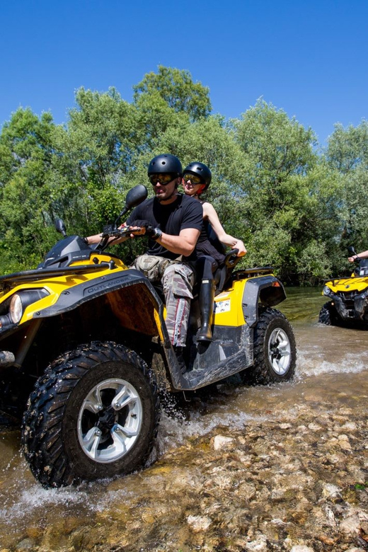 Alanya: Super Combo Quad, Buggy, Rafting & Zipline w/Lunch - What to wear and pack