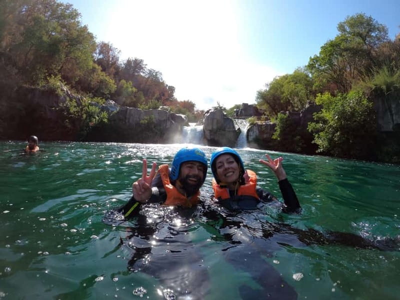 Alcantara Gorge: Cliff Jumping & Body Rafting Adventure - The 10-minute walk to the Alcantara