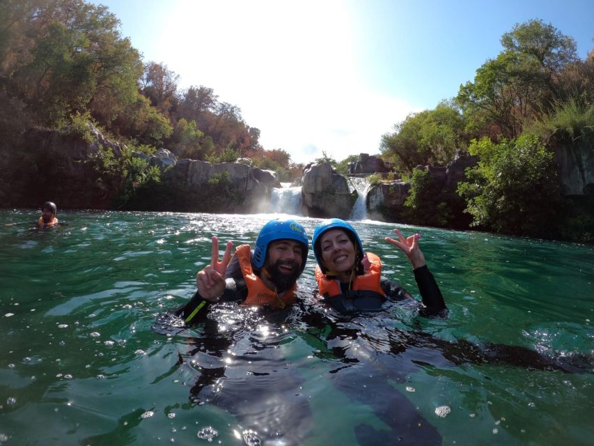 Alcantara Gorge: Cliff Jumping & Body Rafting Adventure - Who should book this adventure?