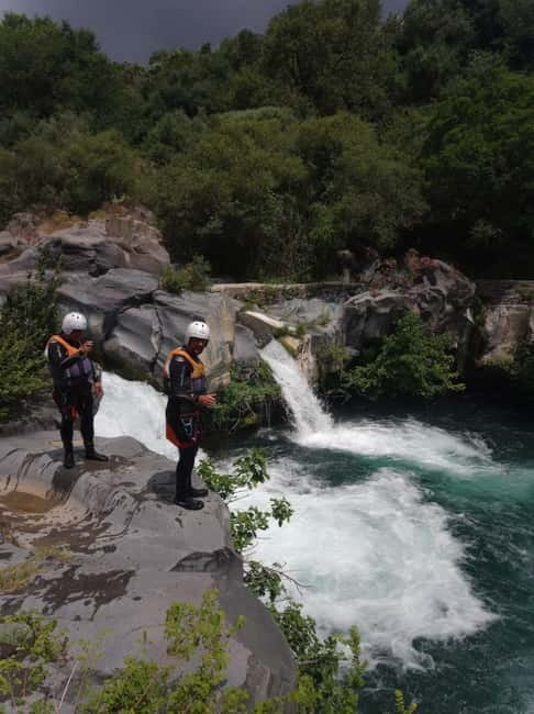 Alcantara Gorge: Cliff Jumping & Body Rafting Adventure - Meeting in Gravà and getting ready