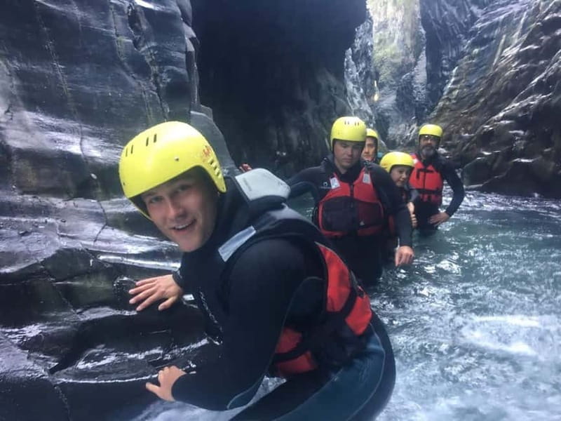 Alcantara River: Body Rafting Experience - Entering the Alcantara Gorges