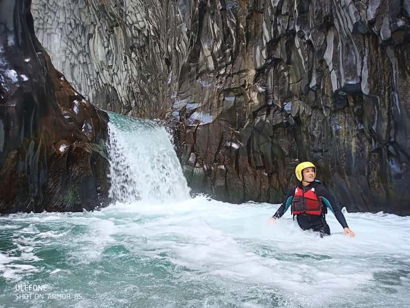 Alcantara River: Body Rafting Experience - Upstream first, then back with the current