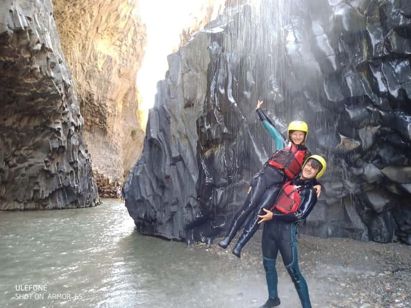 Alcantara River: Body Rafting Experience - Photos are the one extra-cost concern