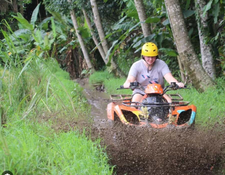 All Inclusive Bali Quad Bike and Ayung Rafting - The one-hour break gives you a reset