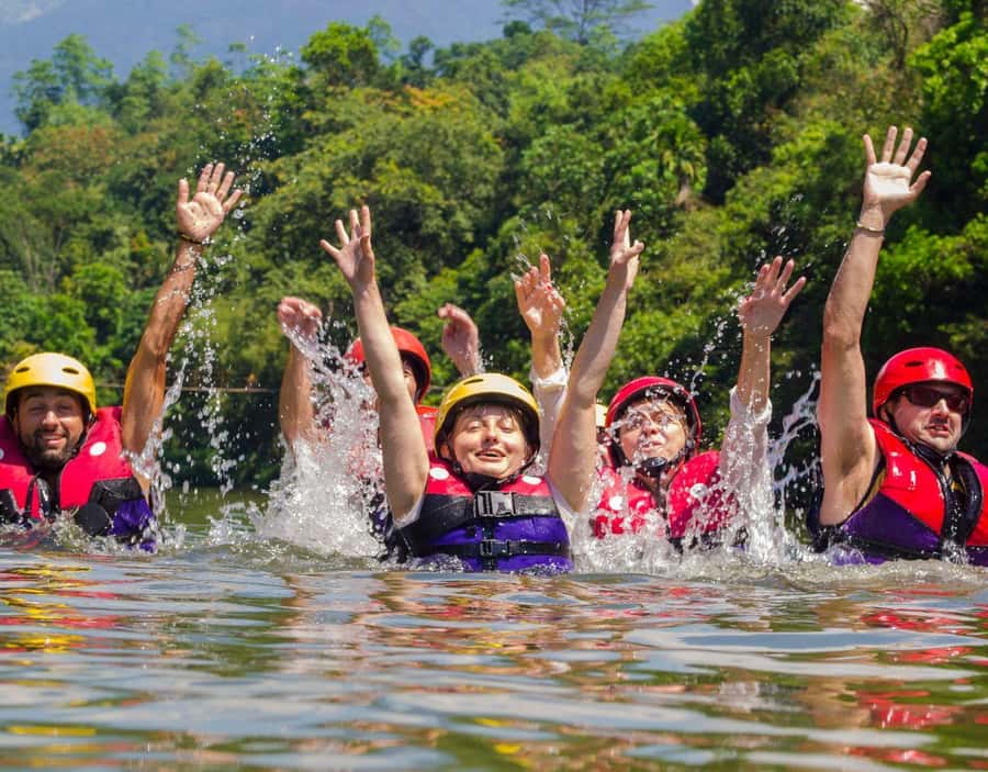 All Inclusive Bali Quad Bike and Ayung Rafting - Private hotel transport keeps the day simple