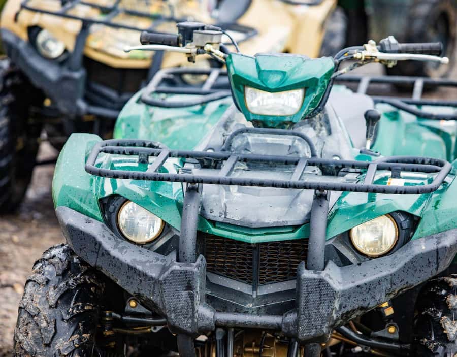 All Inclusive Bali Quad Bike and Ayung Rafting - A good fit for active couples, friends, and small groups