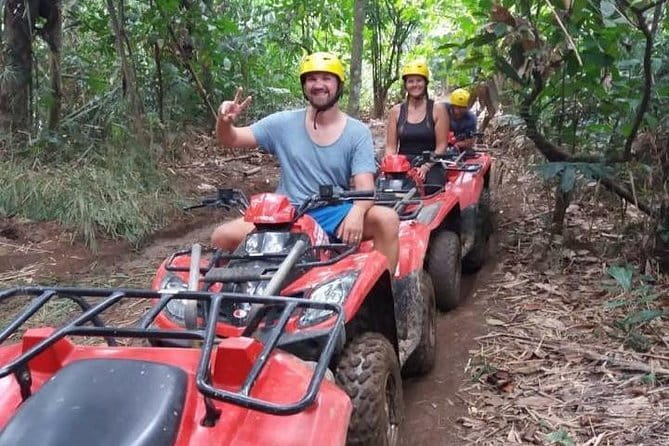 All Inclusive Quad Bike Ride and White water Rafting - Why this Bali combination works