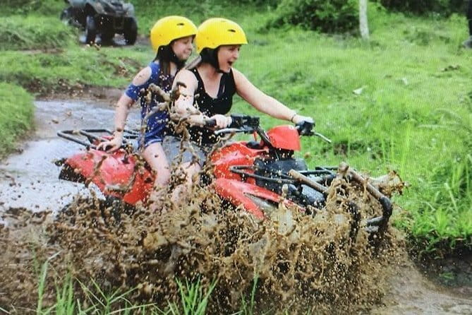 All Inclusive Quad Bike Ride and White water Rafting - Lunch, changing, and the useful middle of the day