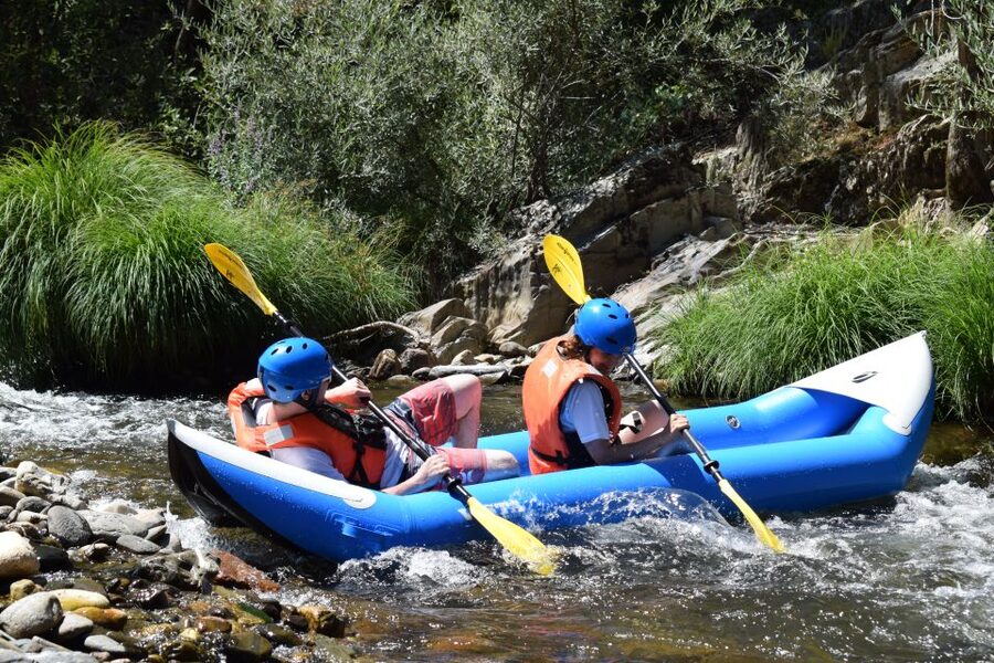 Alvarenga: 3-Hour Rafting Journey at Paiva River - The 25-minute Jeep ride through the Paiva Valley