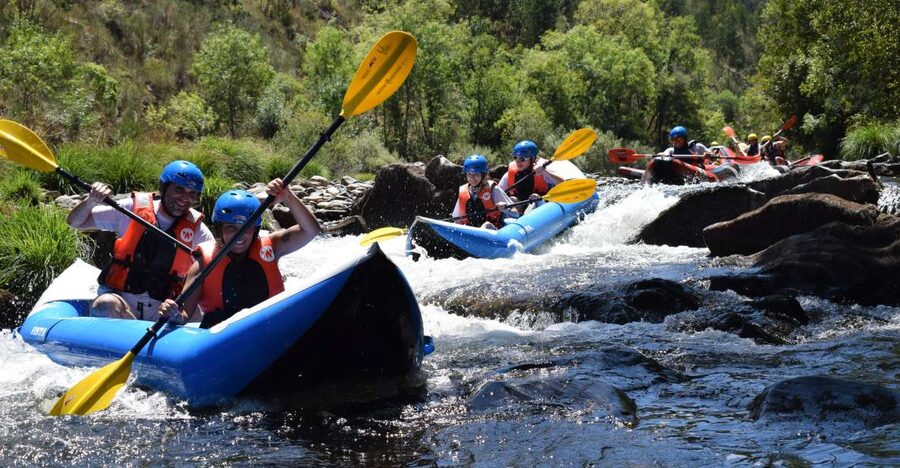 Alvarenga: 3-Hour Rafting Journey at Paiva River - A 15-minute stop in a traditional Portuguese village