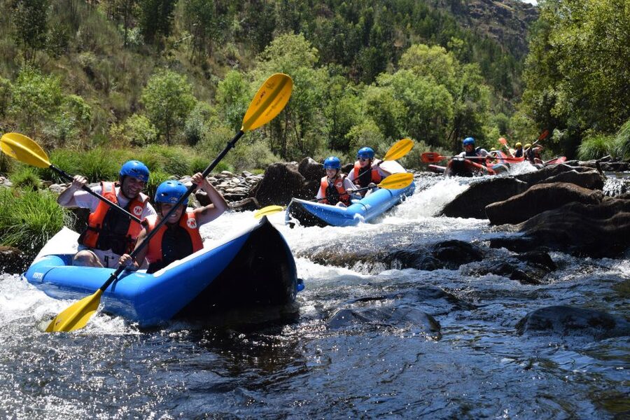 Alvarenga: 3-Hour Rafting Journey at Paiva River - Starting at Areinho River Beach