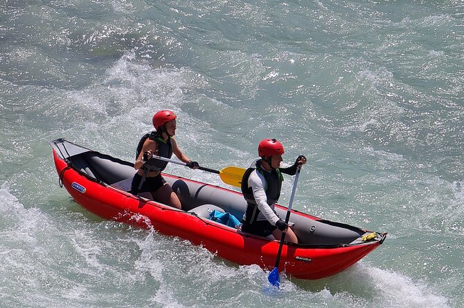 Amazing Rafting Experience at Last Wild Vjosa River of Europe in Permet, Albania - What the rafting section feels like