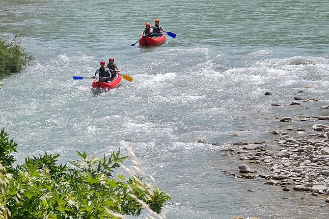 Amazing Rafting Experience at Last Wild Vjosa River of Europe in Permet, Albania - The guides make a real difference