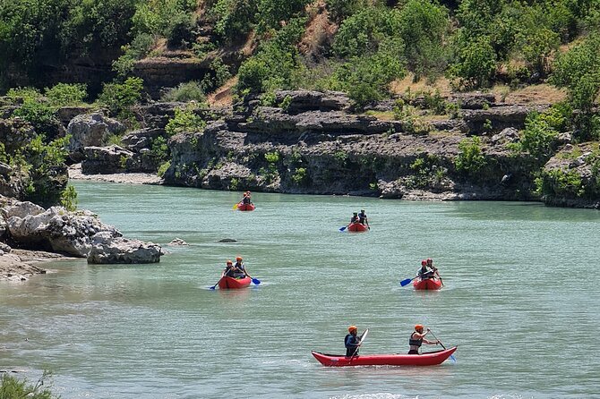 Amazing Rafting Experience at Last Wild Vjosa River of Europe in Permet, Albania - Morning or afternoon: choosing the better departure