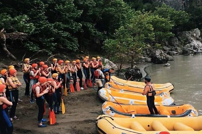 Amazing Rafting Experience at Last Wild Vjosa River of Europe in Permet, Albania - Starting at Funky Guest House in Përmet