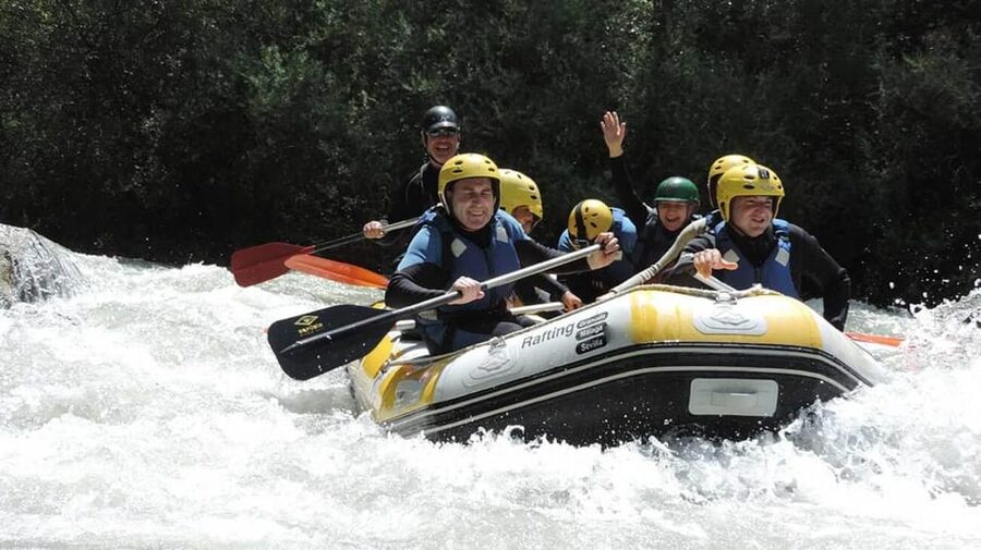 Andalucia: Rafting Experience on Río Genil - What the three-hour schedule really means