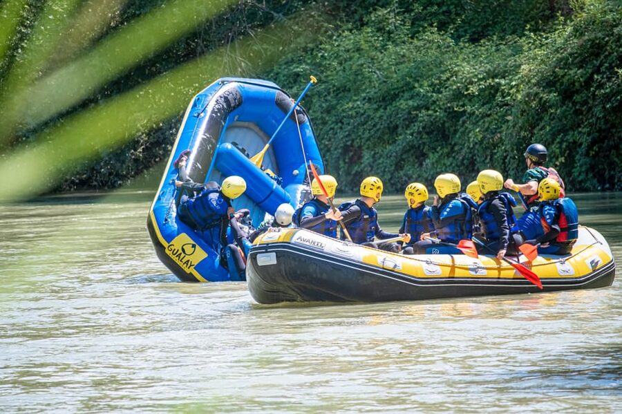 Andalucia: Rafting Experience on Río Genil - What is included for $44
