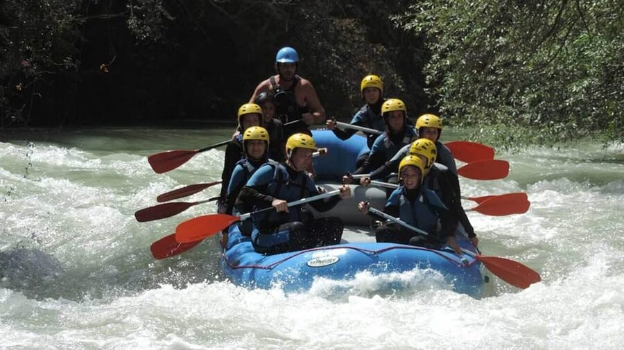 Andalucia: Rafting Experience on Río Genil - The 1.5-hour descent between Benamejí and Palenciana