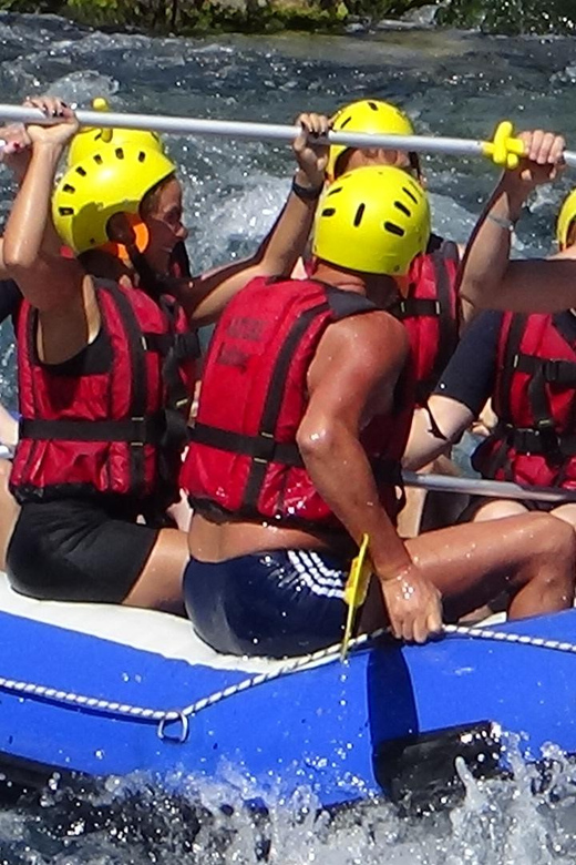 Antalya Adventure Tour: Canyoning and Rafting - Canyoning through the gorge for about 90 minutes