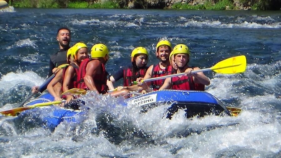Antalya Adventure Tour: Canyoning and Rafting - Guides, communication, and the overall mood