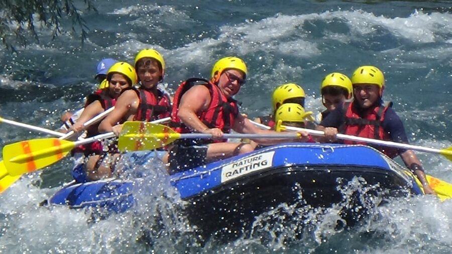 Antalya Adventure Tour: Canyoning and Rafting - Who should book this Köprülü Canyon day
