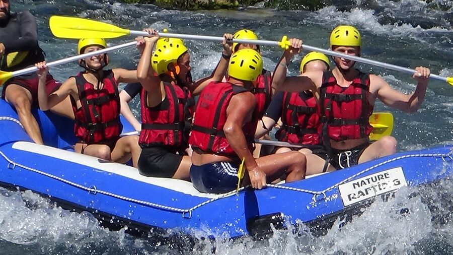 Antalya Adventure Tour: Canyoning and Rafting - Practical packing advice for a wet day